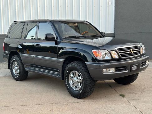 Used 2002 Lexus LX 470 4WD image 25