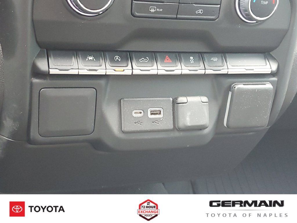 Used 2023 Chevrolet Silverado 1500 Custom RWD image 32