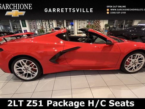 New 2026 Chevrolet Corvette Stingray Preferred Cpe w/ Z51 Performance Package image 1