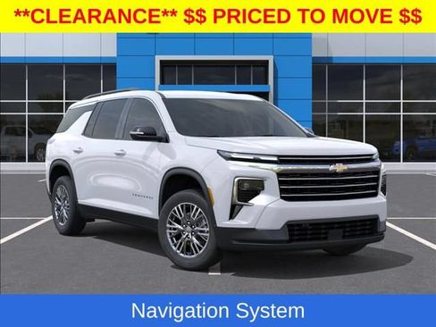 New 2026 Chevrolet Traverse LT w/ Driver Confidence Package FWD image 8