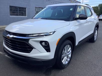 New 2026 Chevrolet TrailBlazer LS