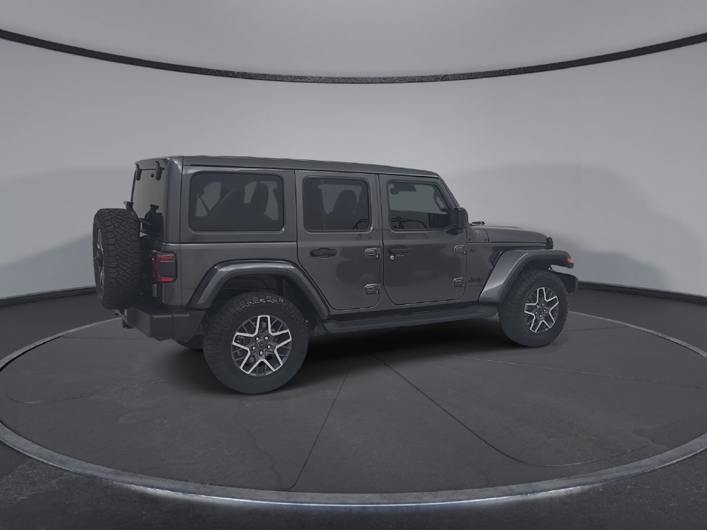 Used 2025 Jeep Wrangler Unlimited Sahara AWD/4WD image 19