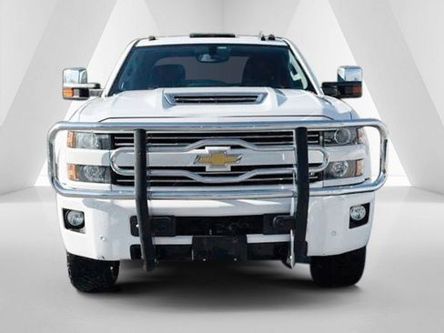 Used 2017 Chevrolet Silverado 2500 LTZ w/ Duramax Plus Package AWD/4WD image 2