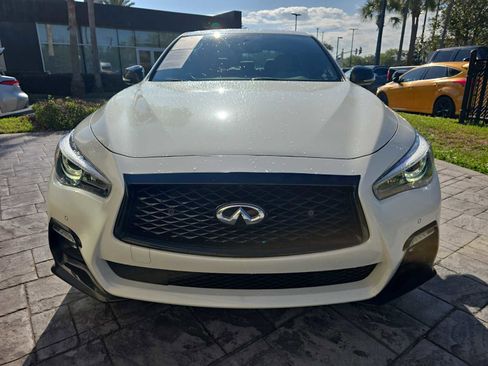 Used 2023 INFINITI Q50 Sensory AWD/4WD image 9