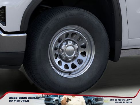 New 2025 GMC Sierra 1500 Pro w/ Pro Value Package image 9