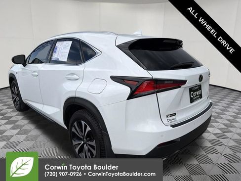 Used 2019 Lexus NX 300 F Sport w/ F Sport Comfort Package AWD/4WD image 4