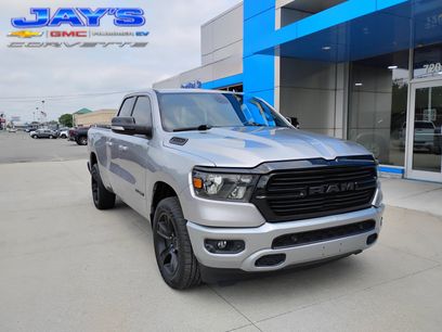 Used 2021 RAM 1500 Big Horn