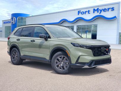 New 2026 Honda CR-V TrailSport