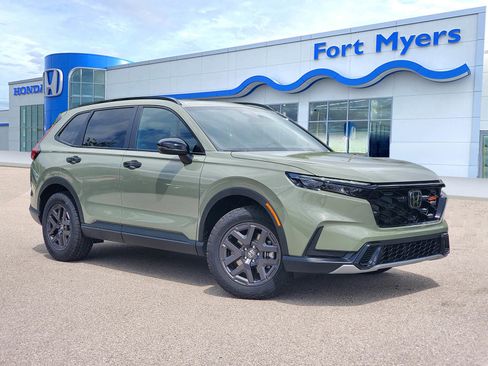 New 2026 Honda CR-V TrailSport image 1