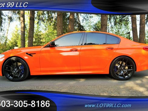 Used 2018 BMW M5 w/ Executive Package image 1