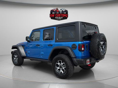Used 2022 Jeep Wrangler Unlimited Rubicon AWD/4WD image 5