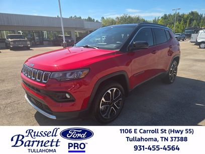 Used 2024 Jeep Compass Limited