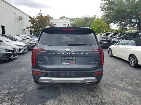 Used 2020 Kia Telluride SX w/ SX Prestige Package AWD/4WD image 5