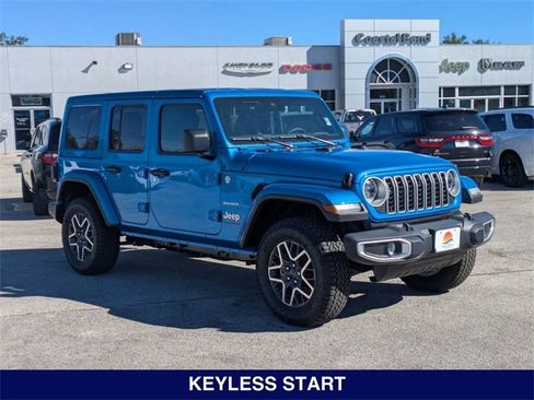 New 2024 Jeep Wrangler Sahara w/ Technology Group image 3