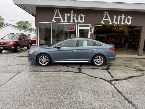 Used 2015 Hyundai Sonata Limited w/ Option Group 06 FWD image 6