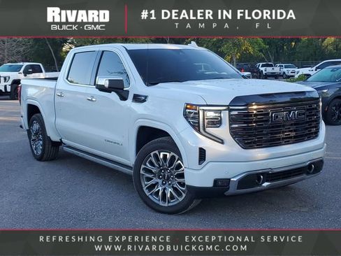 Used 2026 GMC Sierra 1500 Denali Ultimate image 1