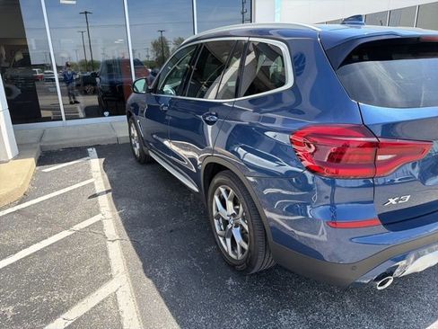 Used 2021 BMW X3 xDrive30i w/ Executive Package AWD/4WD image 5