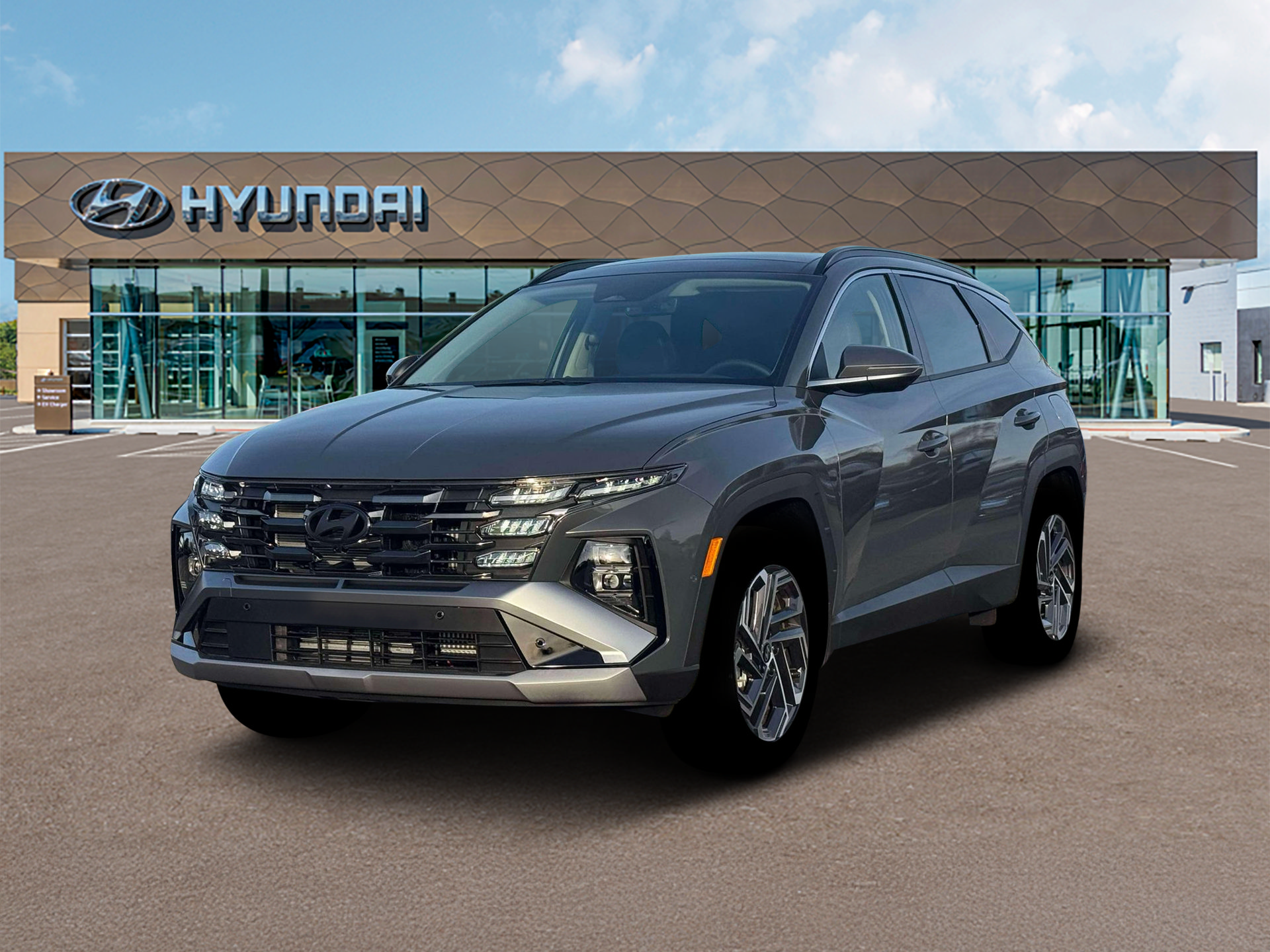 New 2026 Hyundai Tucson Limited w/ Tow & Go Package AWD/4WD image 1