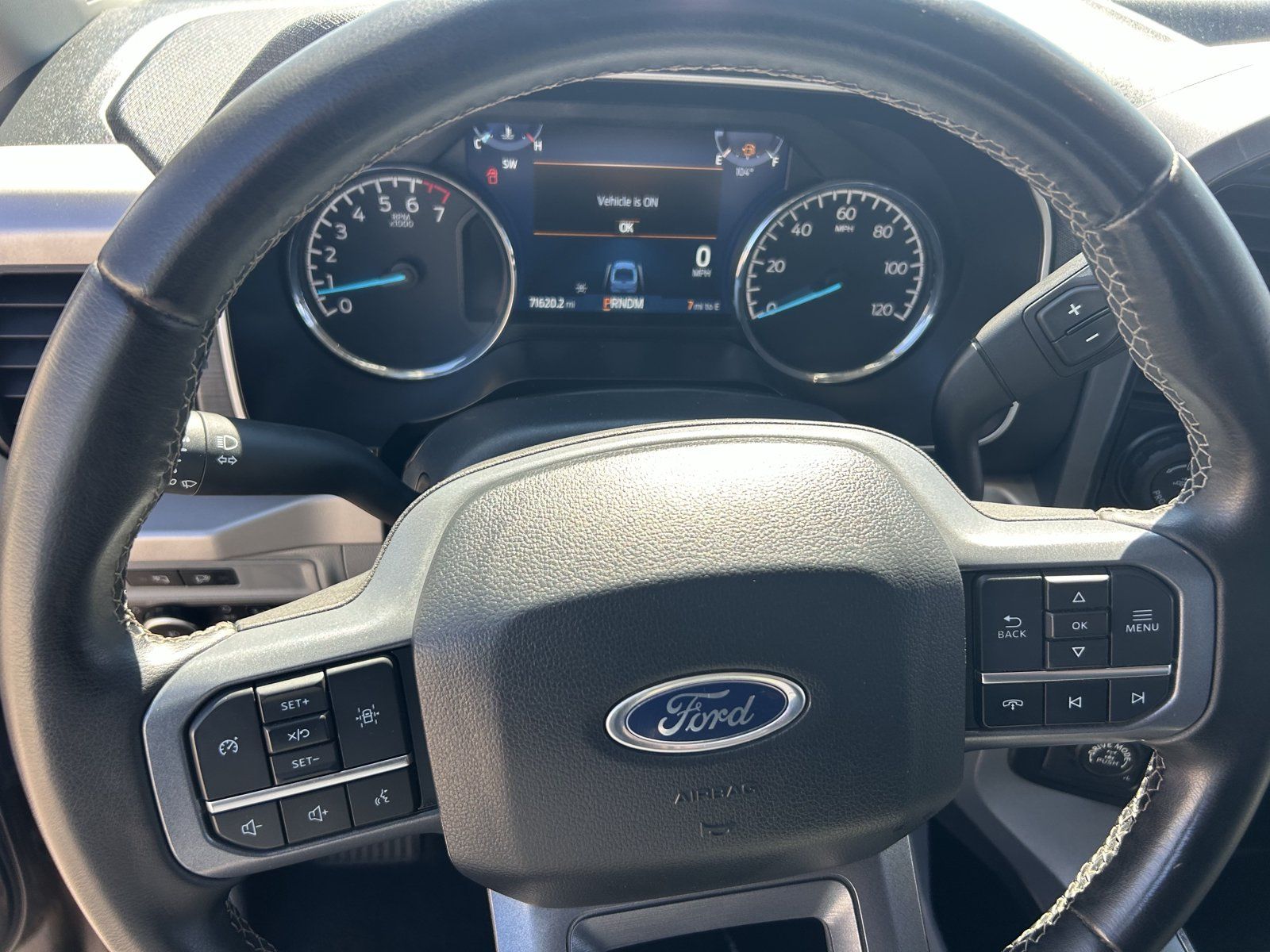 Used 2023 Ford F150 XLT w/ Equipment Group 301A Mid AWD/4WD image 17