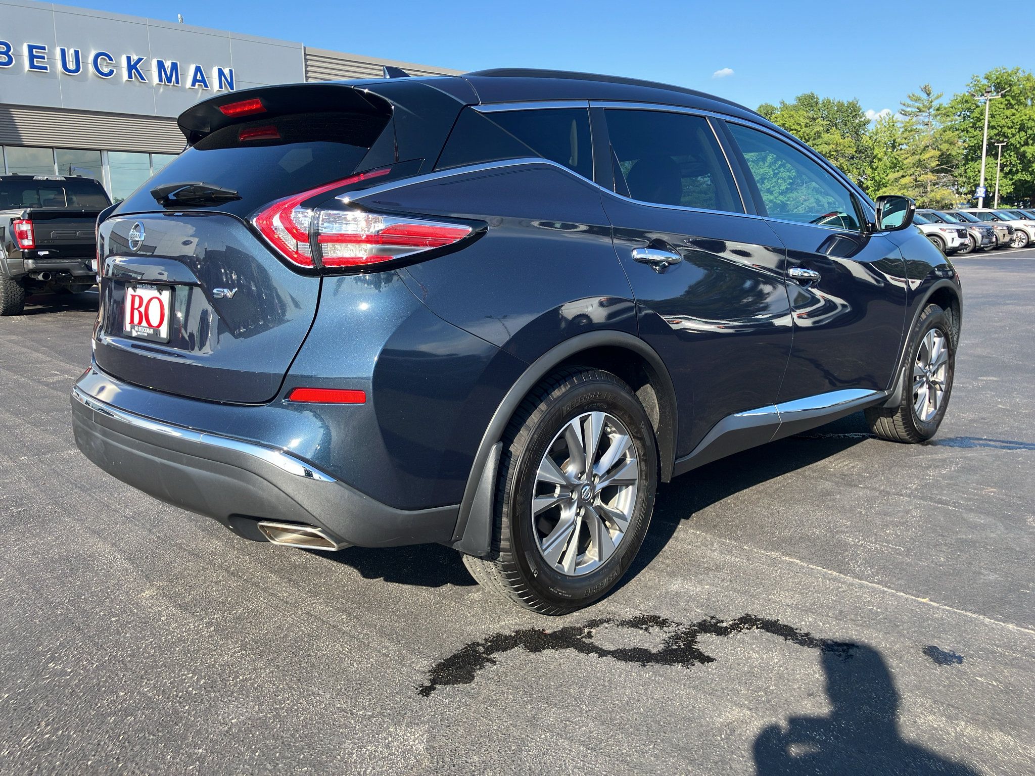 Used 2018 Nissan Murano SV FWD image 6