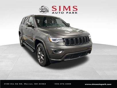 Used 2021 Jeep Grand Cherokee Limited w/ Quick Order Package 28K 80th
