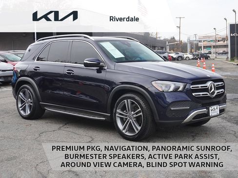 Used 2022 Mercedes-Benz GLE 350 4MATIC image 1
