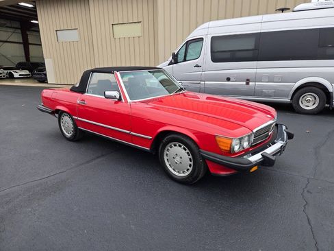 Used 1988 Mercedes-Benz 560 SL image 12