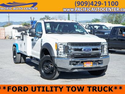 Used 2017 Ford F550 XLT w/ Advanced Security Pack