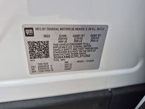 Used 2023 Chevrolet Equinox RS FWD image 27