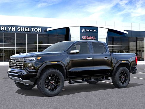 New 2026 GMC Canyon Denali w/ LPO, Denali Black Edition AWD/4WD image 2