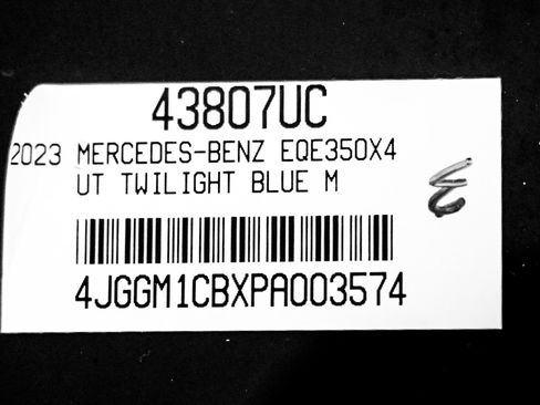 Certified 2023 Mercedes-Benz EQE 350+ 4MATIC SUV image 25