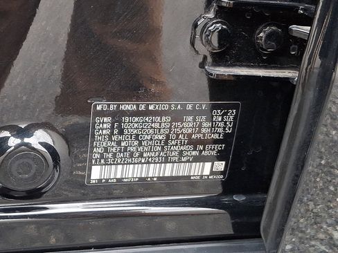 Used 2023 Honda HR-V LX image 27