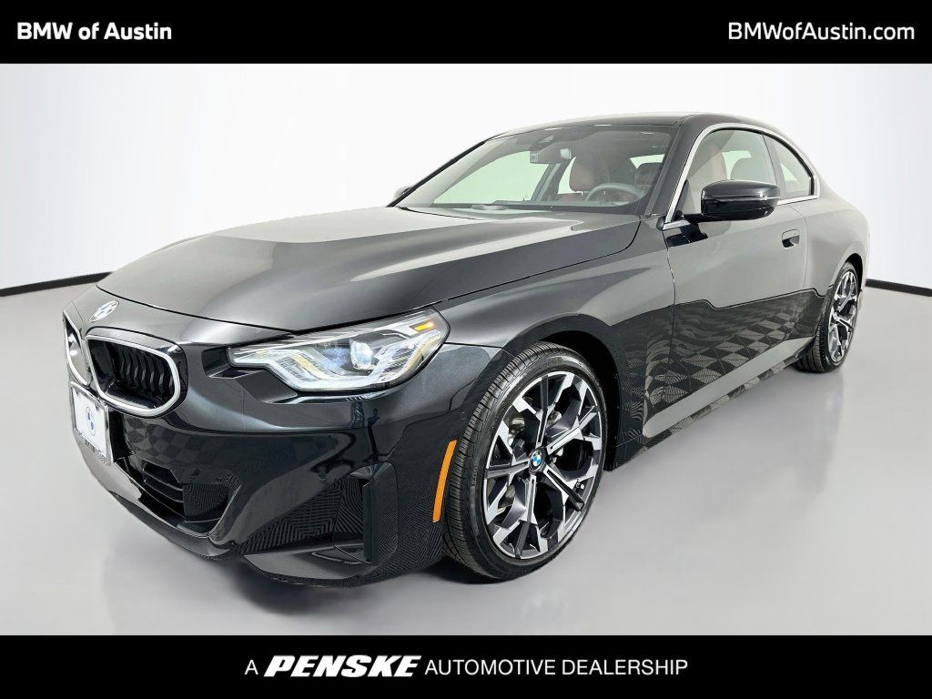 Used 2025 BMW 230i Coupe w/ M Sport Package RWD image 1