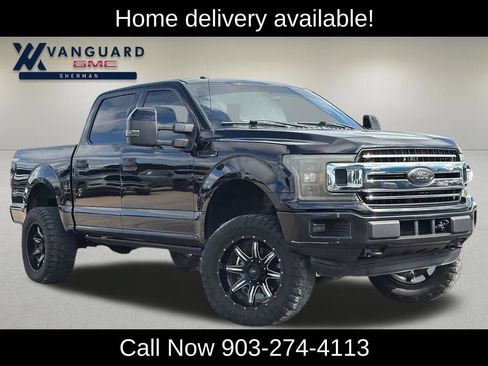 Used 2018 Ford F150 XLT AWD/4WD image 1