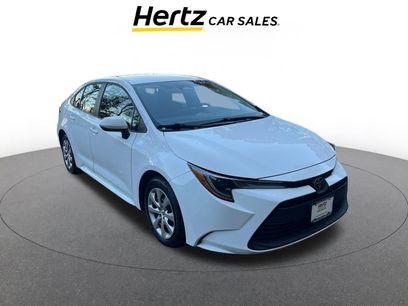 Used 2025 Toyota Corolla LE