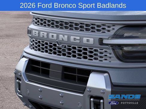 New 2026 Ford Bronco Sport Badlands w/ Badlands Tech Package AWD/4WD image 17