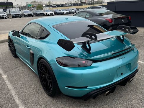 Used 2025 Porsche 718 Cayman GT4 RS image 7