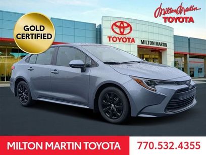 Certified 2025 Toyota Corolla LE