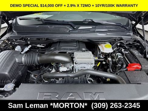 New 2026 RAM 1500 Big Horn AWD/4WD image 28