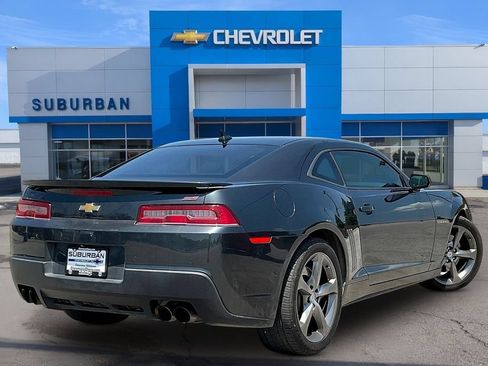 Used 2014 Chevrolet Camaro SS w/ RS Package RWD image 4