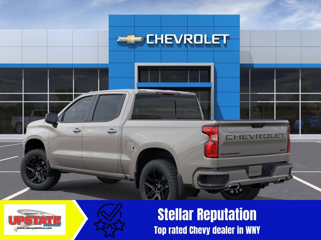 New 2026 Chevrolet Silverado 1500 RST AWD/4WD image 4
