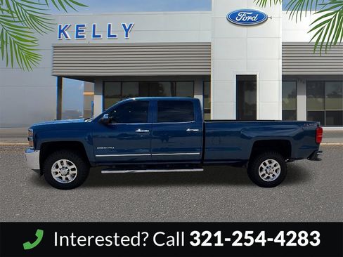 Used 2015 Chevrolet Silverado 2500 LTZ w/ Duramax Plus Package AWD/4WD image 2