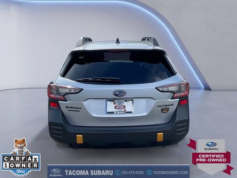 Certified 2024 Subaru Outback Wilderness AWD/4WD image 4