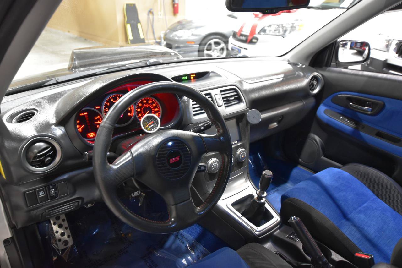 Used 2007 Subaru Impreza WRX STI AWD/4WD image 18