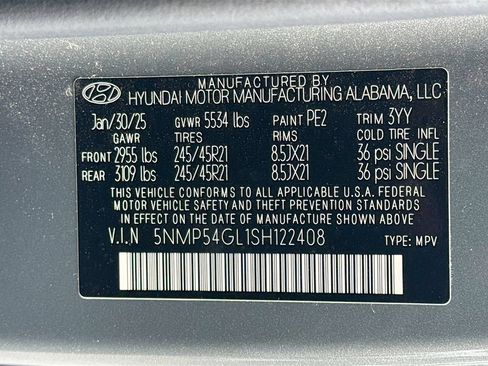 Used 2025 Hyundai Santa Fe Calligraphy FWD image 35