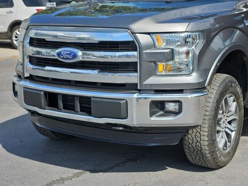 Used 2015 Ford F150 Lariat w/ Equipment Group 501A Mid AWD/4WD image 24