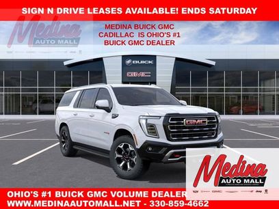 New 2026 GMC Yukon XL AT4