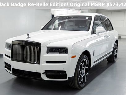 Certified 2024 Rolls-Royce Cullinan Black Badge