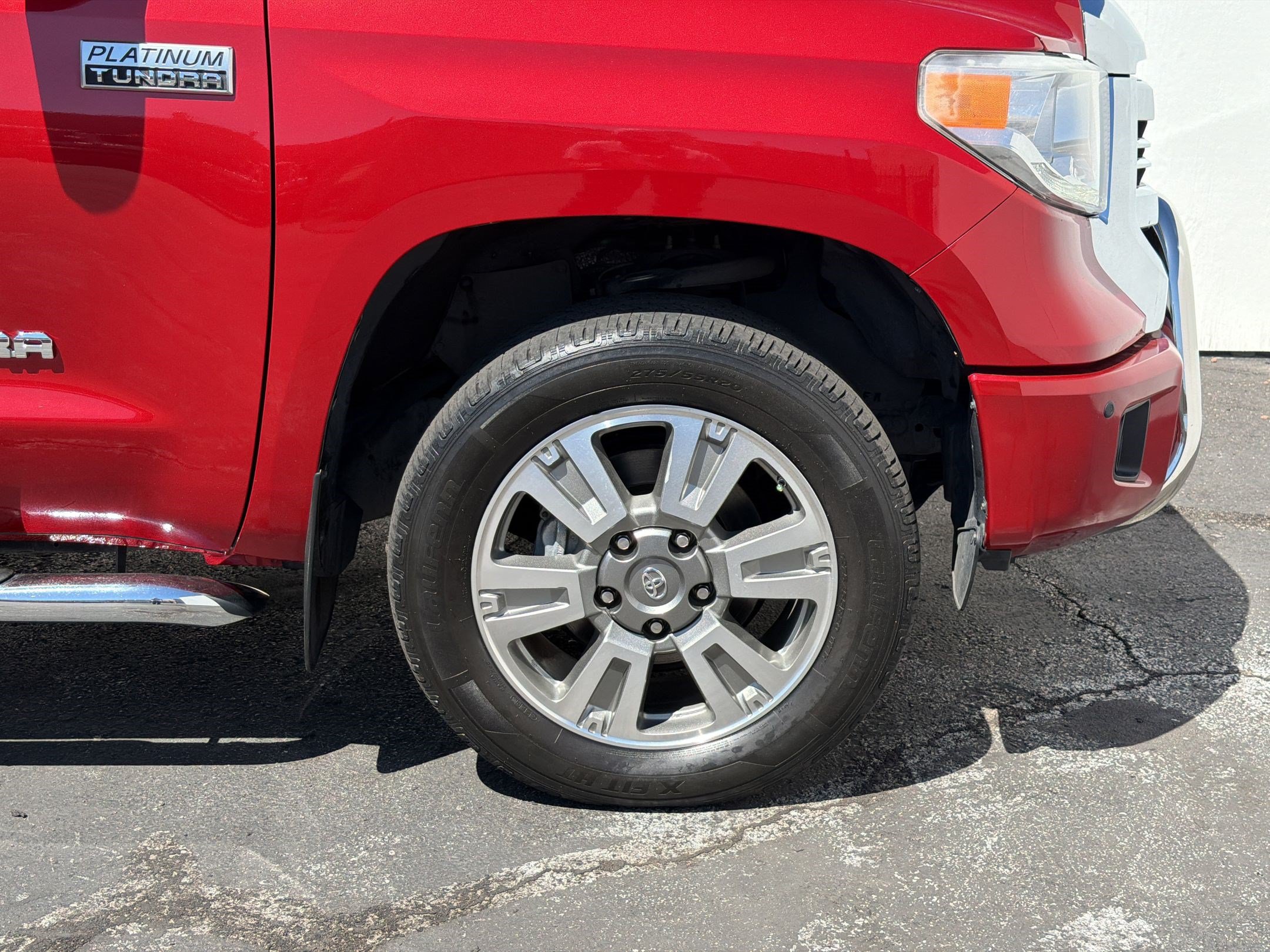 Used 2017 Toyota Tundra Platinum AWD/4WD image 12
