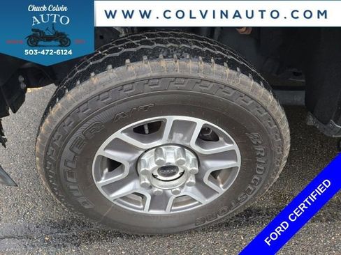 Certified 2025 Ford F350 Lariat w/ Camper Package AWD/4WD image 5